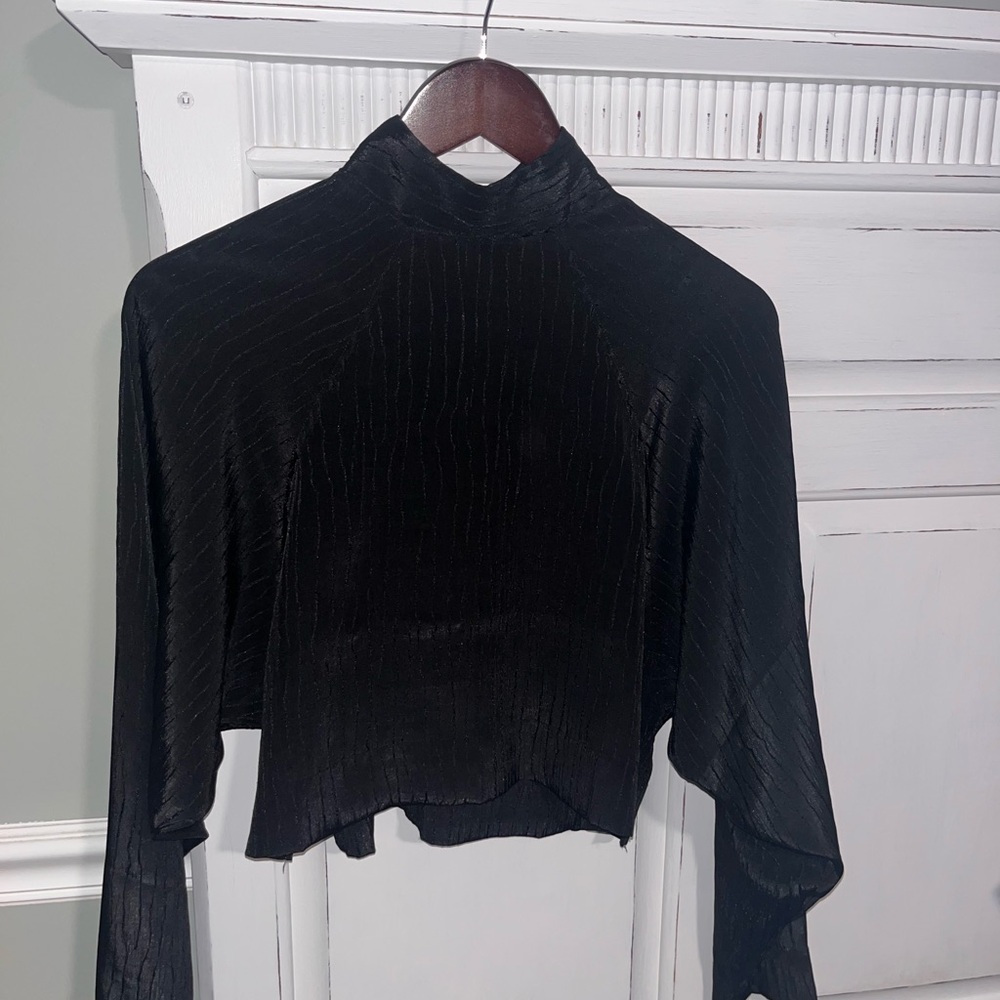 H&M Black Elegant Women's Blouse